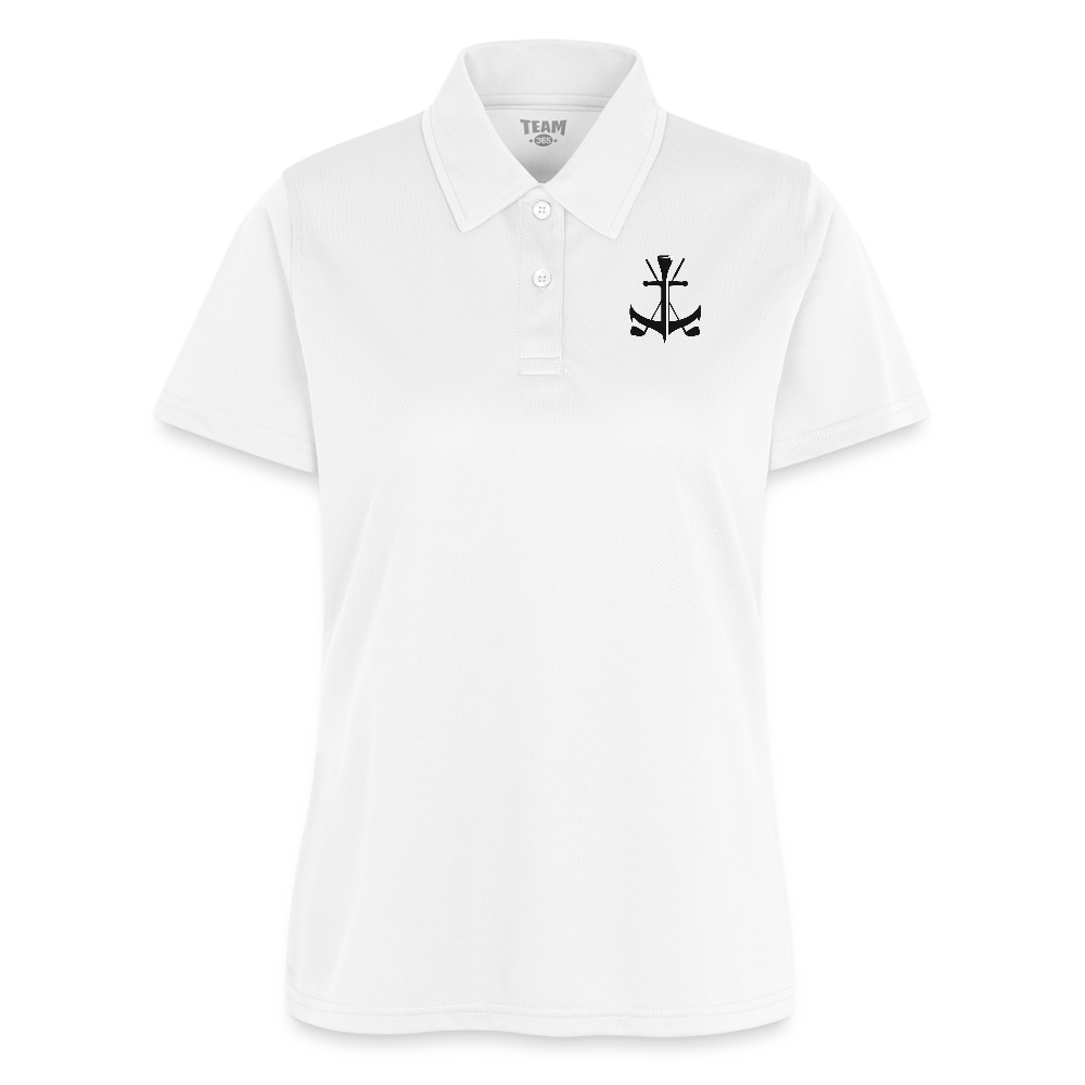 Avidity Golf Polo White - white