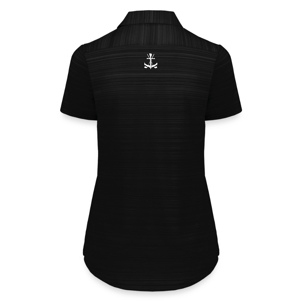 Avidity Golf Polo Black - black