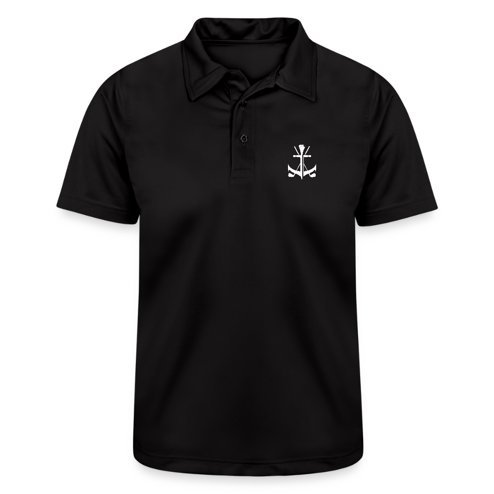 Avidity Golf Polo Black - black