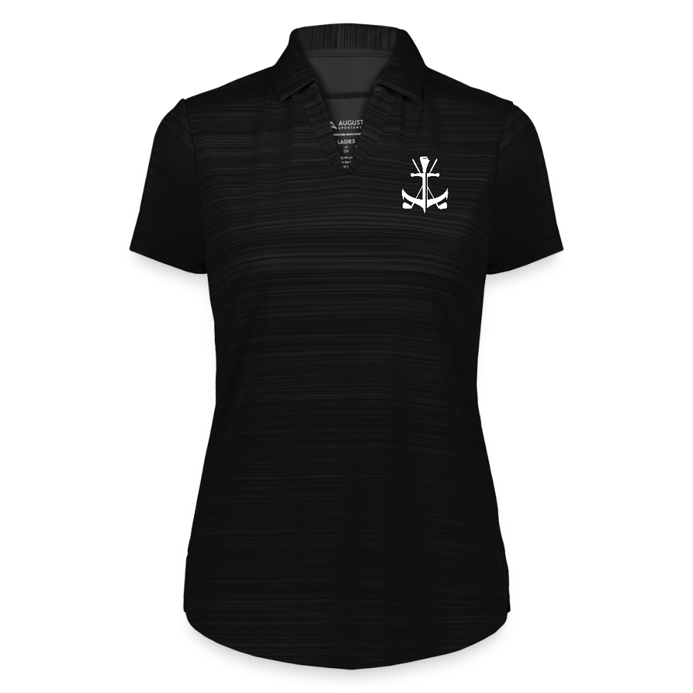 Avidity Golf Polo Black - black