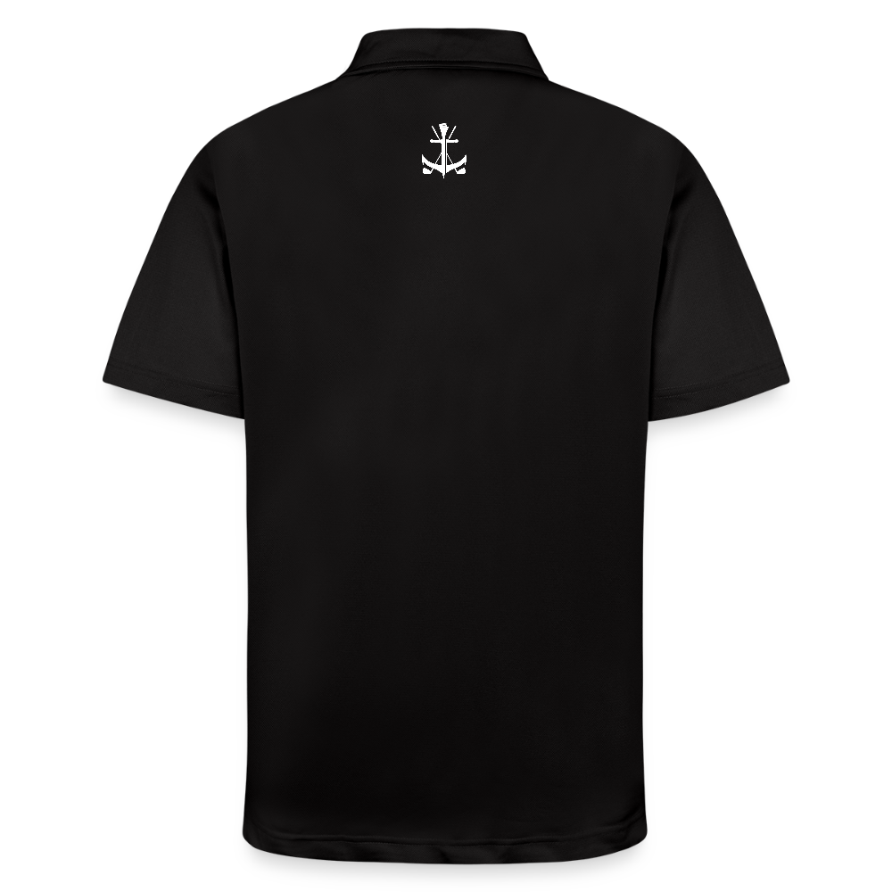 Avidity Golf Polo Black - black