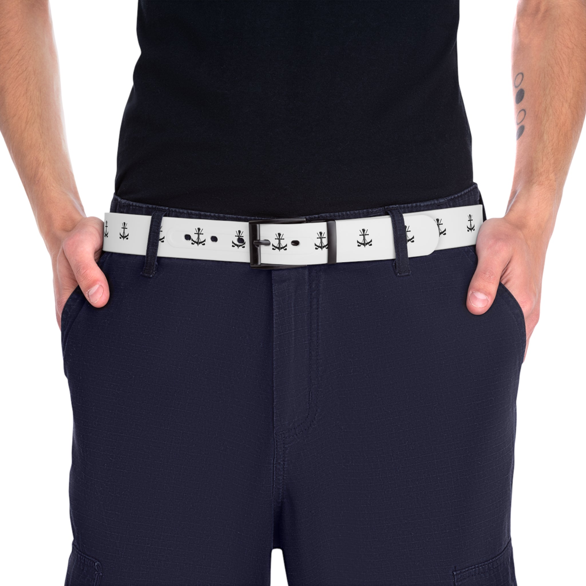 Avidity Golf Belt White