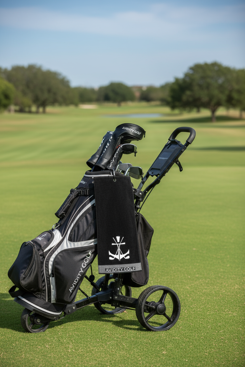 Avidity Golf Towel