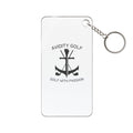 Golf Keychain Charm — Avidity Golf “Golf With Passion” Logo Keyring