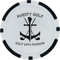 Avidity Golf Poker Chip Ball Marker
